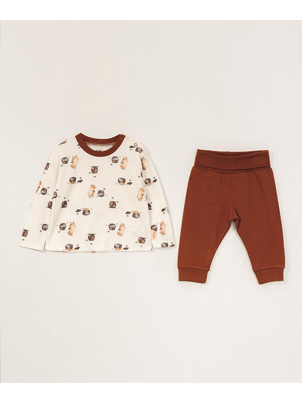 Karışık Honey Bear Tema İkili Takım