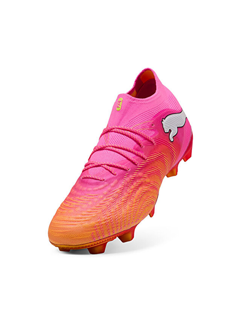 Future 9 Ultimate Fg Erkek Çim Zemin Kramponu 10888305 Pembe-4