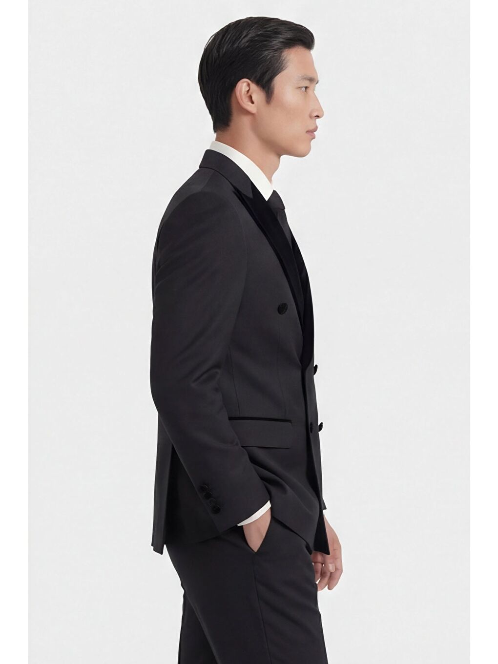 Siyah Wedding  Suit-2