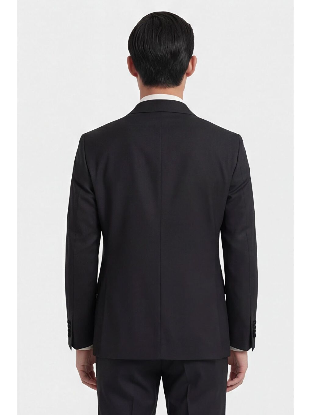 Siyah Wedding  Suit-3