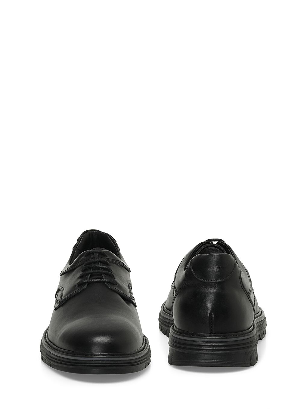 PERSA 3PR Siyah Erkek Klasik Ayakkabı-4