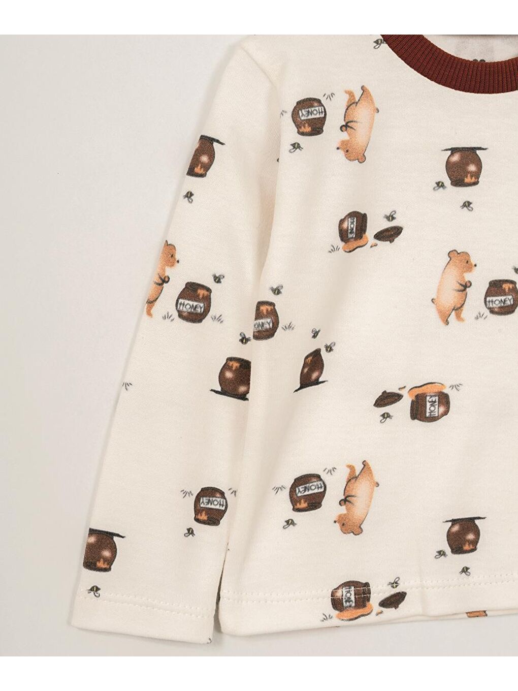 Karışık Honey Bear Tema İkili Takım-1