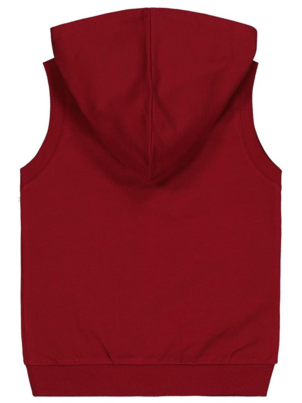 Girls Basic 2-5 Yaş Yelek - Bordo 4-5 Yaş-1