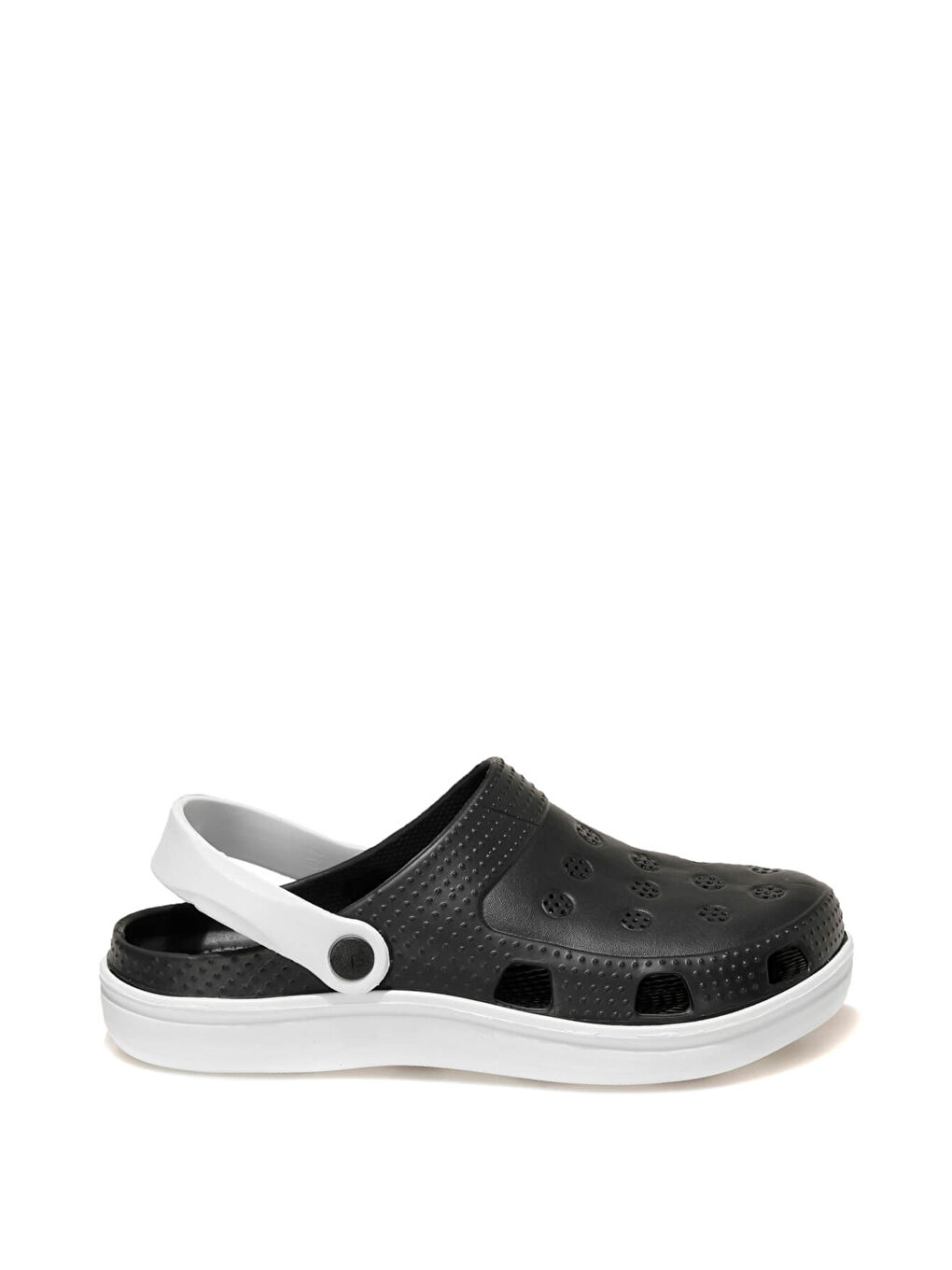 226325 1FX Siyah Erkek Sabo Terlik