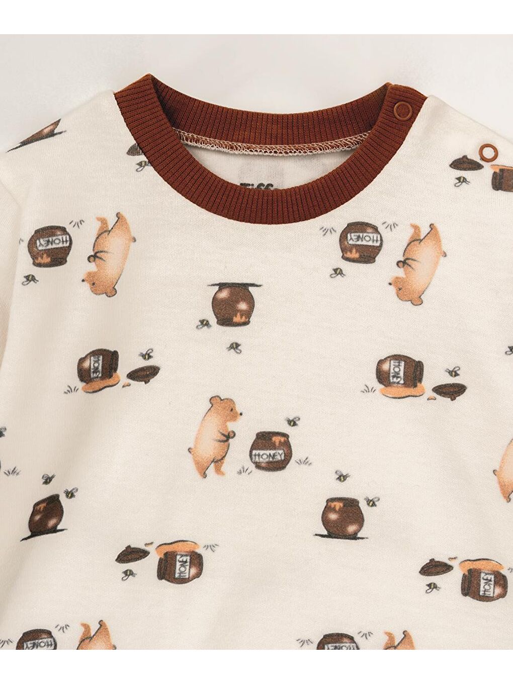 Karışık Honey Bear Tema İkili Takım-2