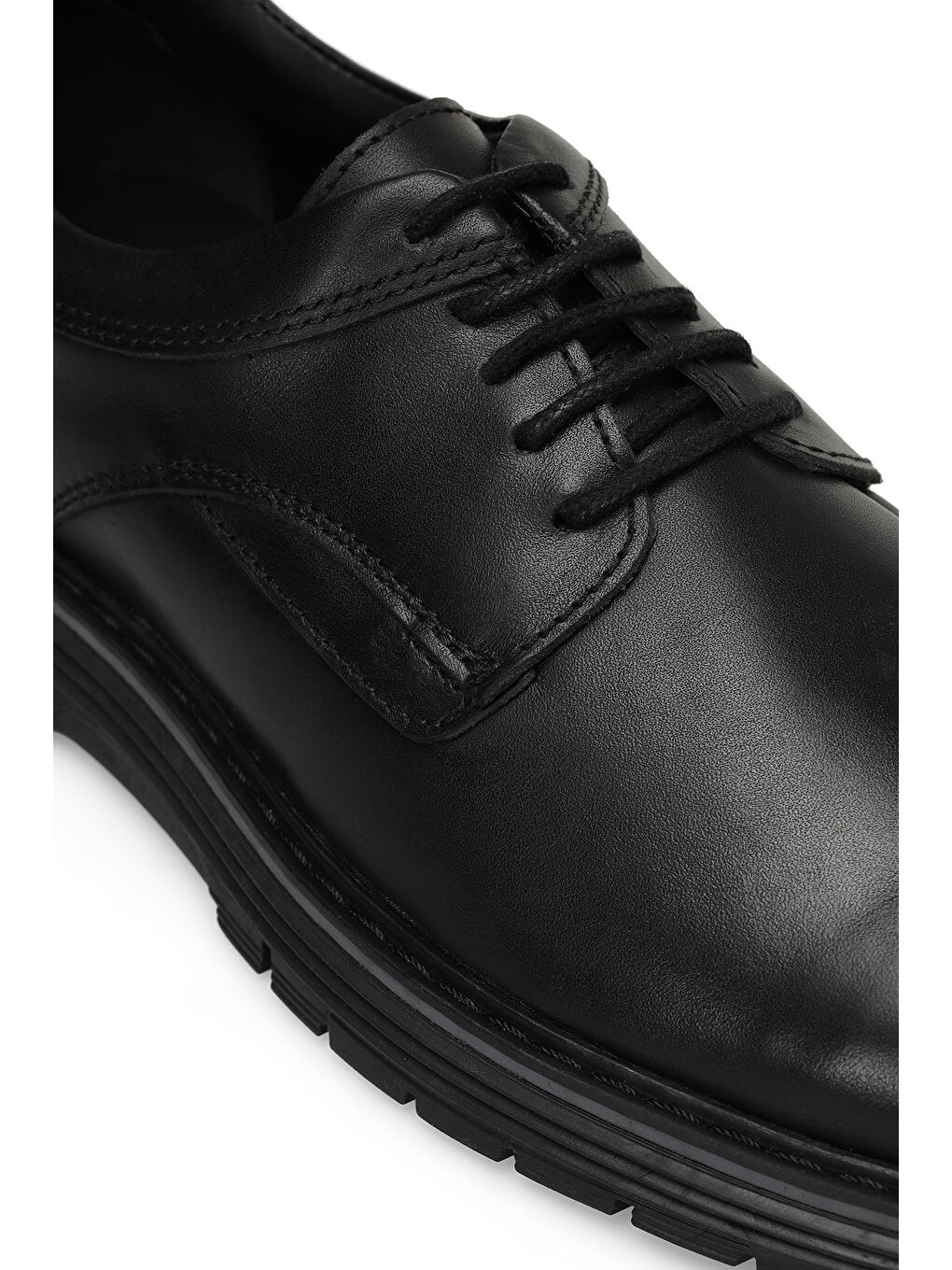 PERSA 3PR Siyah Erkek Klasik Ayakkabı-6