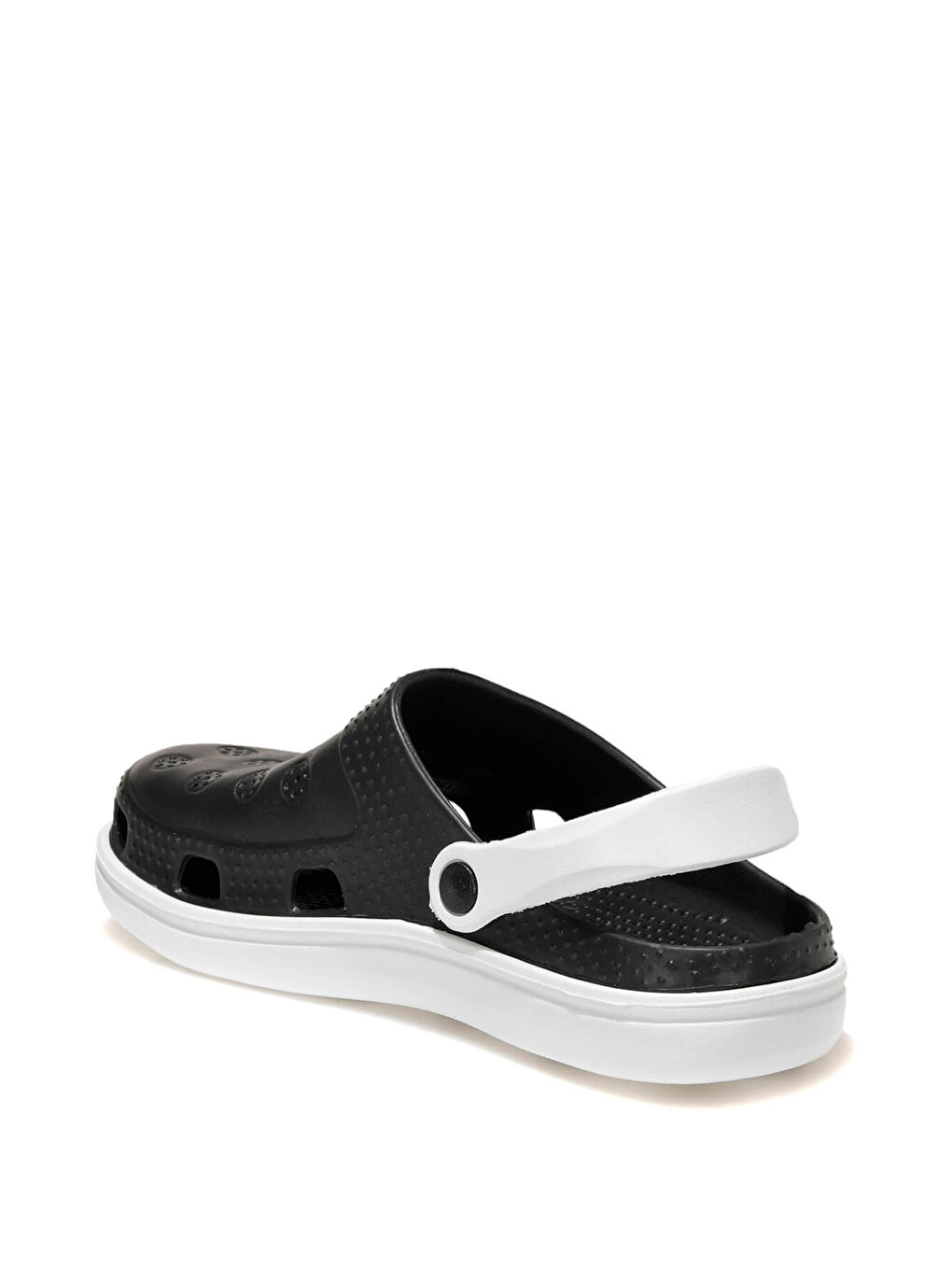 226325 1FX Siyah Erkek Sabo Terlik-2