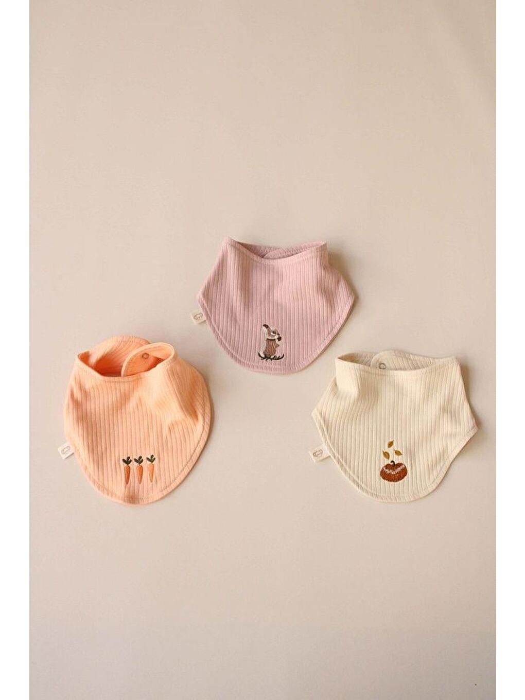 3Lü Nakışlı Fular Önlük Model 4-7