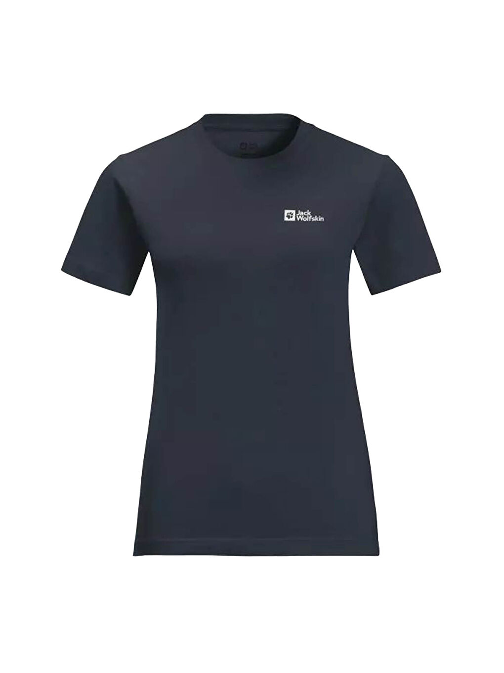 Lacivert Essential T Kadın Turuncu Tişört-1