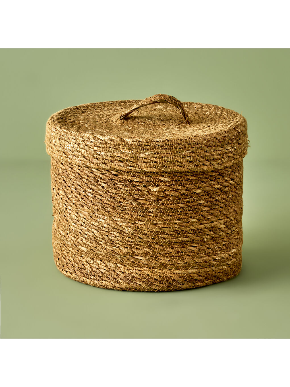 Bej Loess Hasır Sepet 3'lü Naturel-1