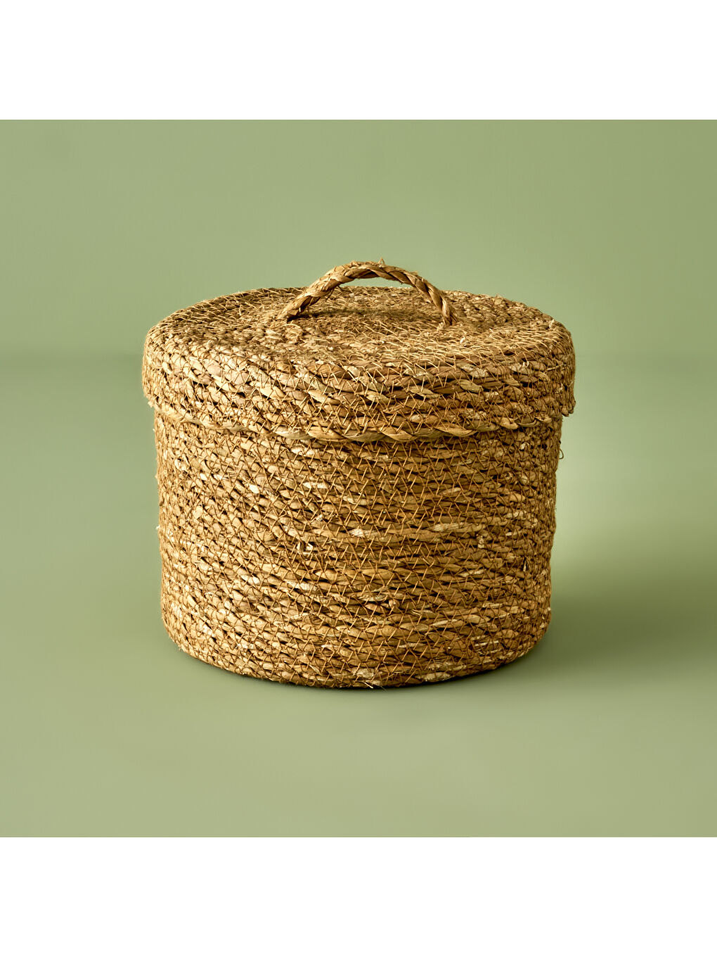 Bej Loess Hasır Sepet 3'lü Naturel-2