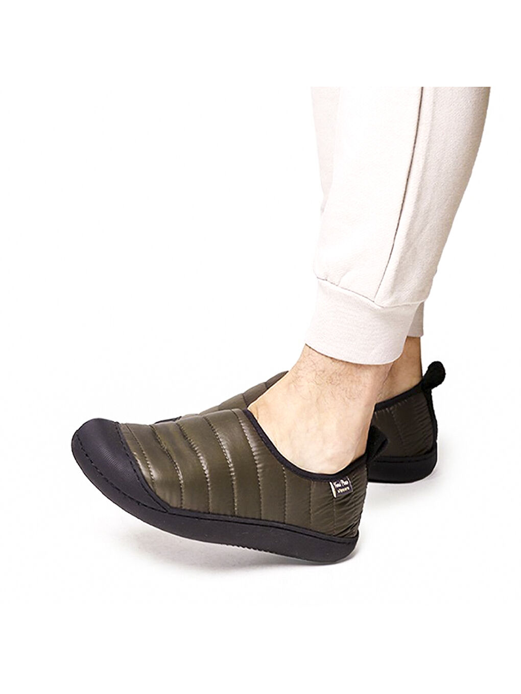 Kahverengi Erkek Terlik Conor-TK Khaki-3