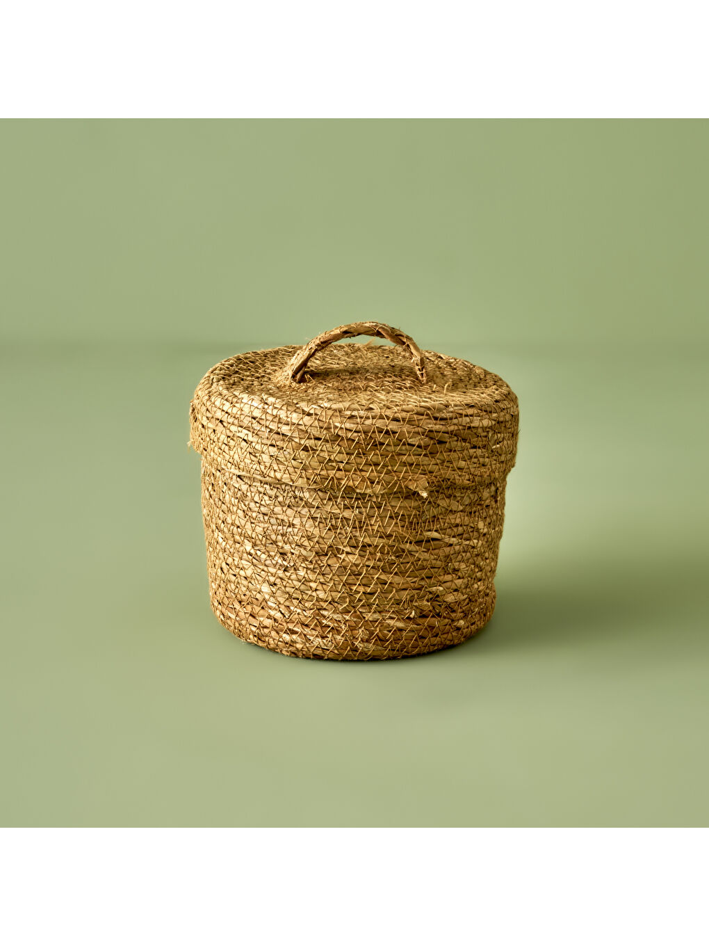 Bej Loess Hasır Sepet 3'lü Naturel-3
