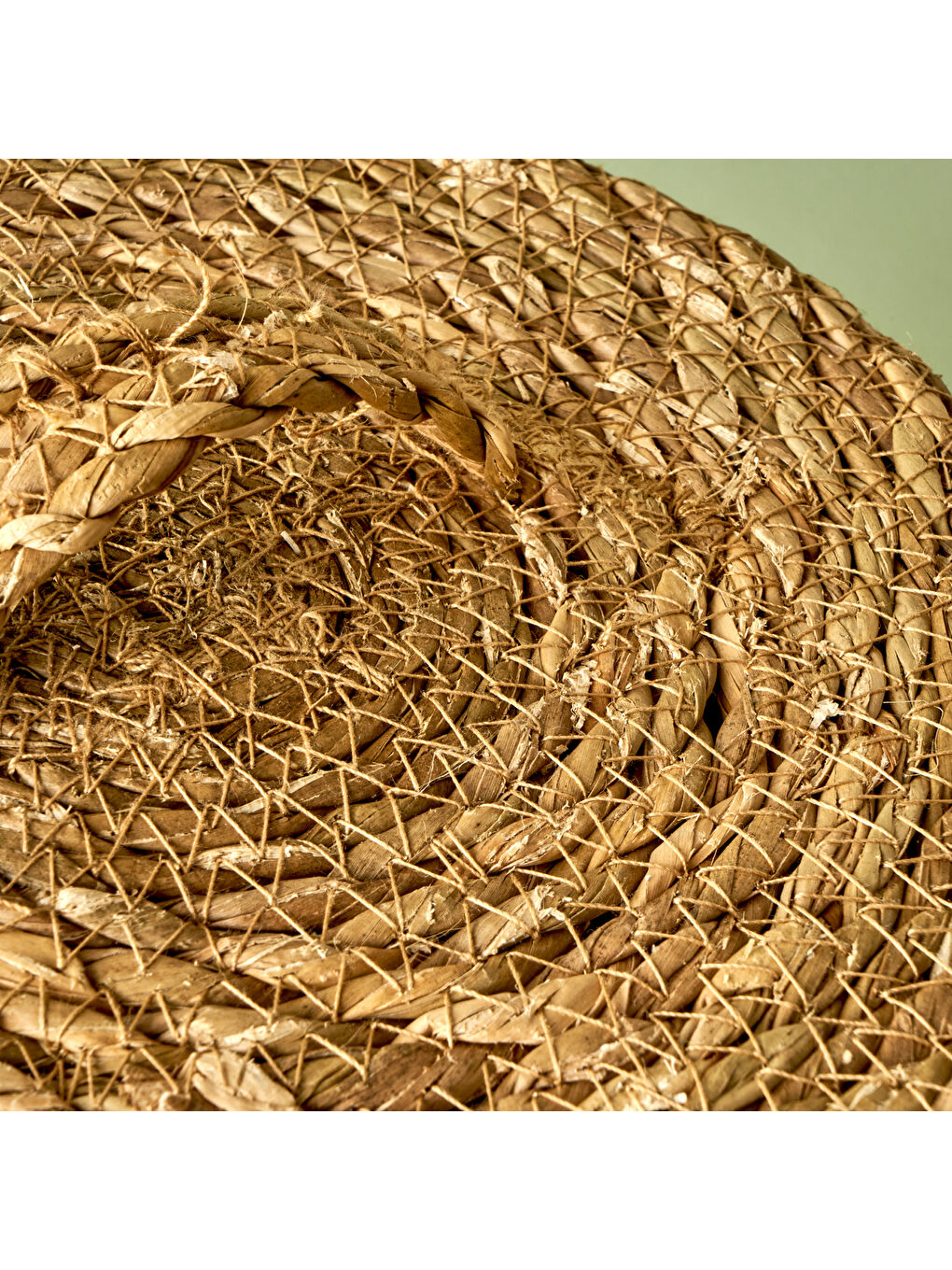 Bej Loess Hasır Sepet 3'lü Naturel-5