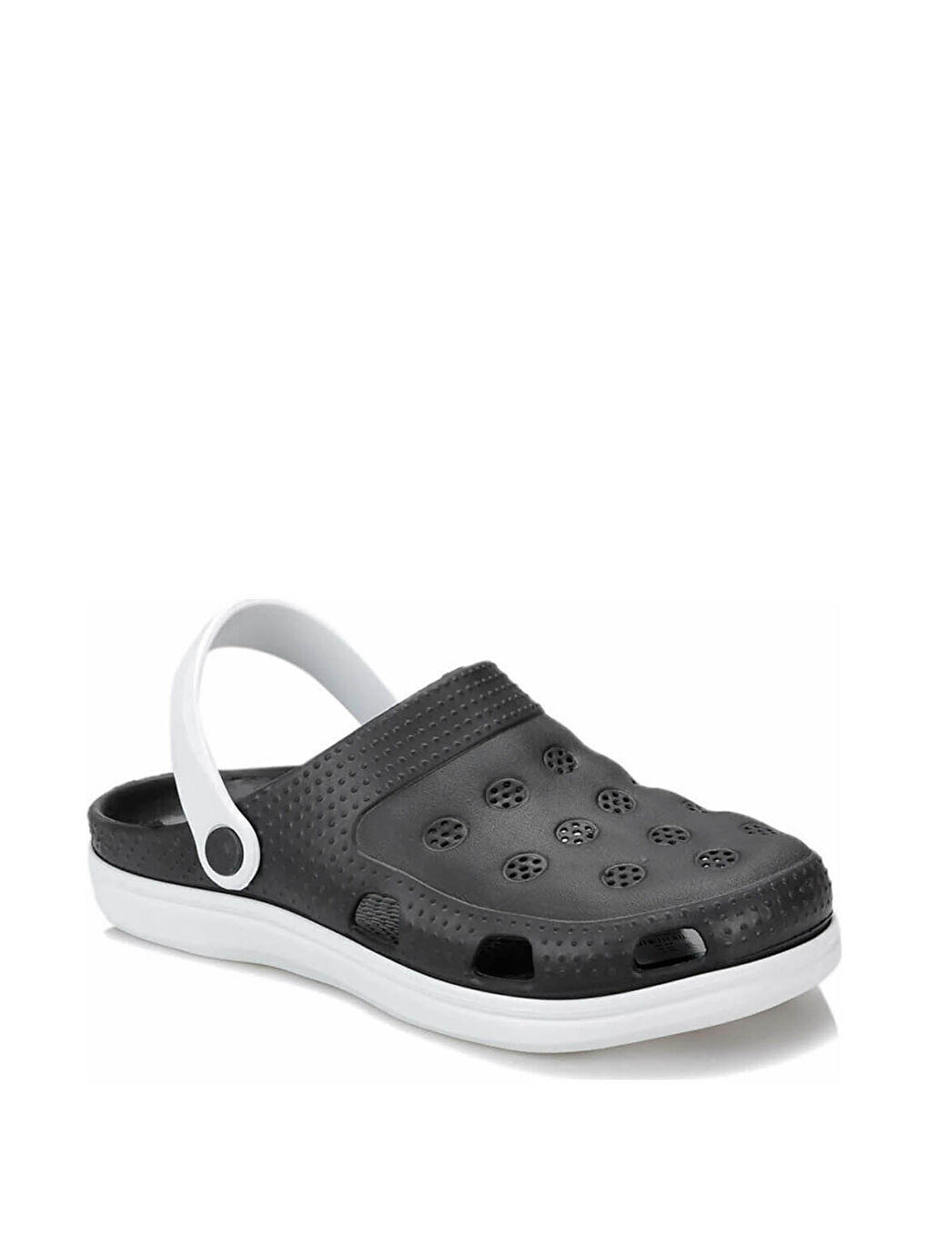 226325 Siyah Erkek Sabo Terlik-1