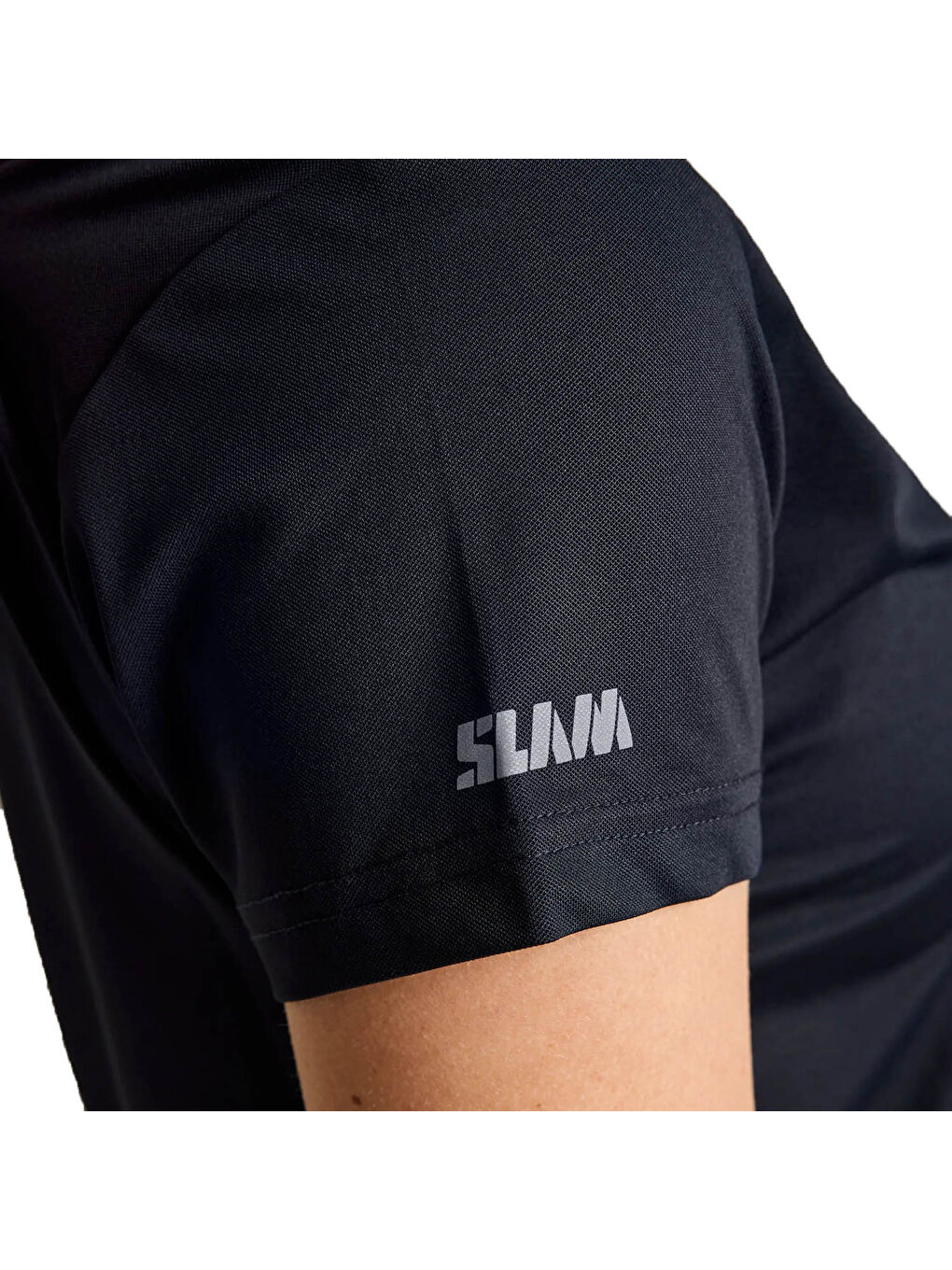 Ws Tech Pique Kadın Beyaz Tişört-2