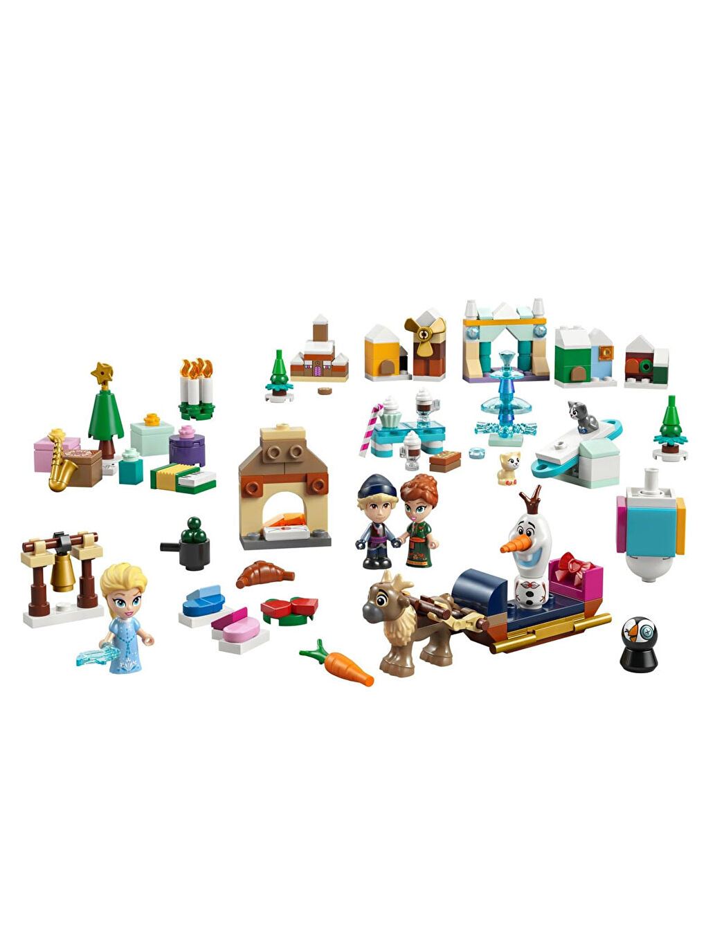 Disney 2025 Yılbaşı Takvimi 43273-1