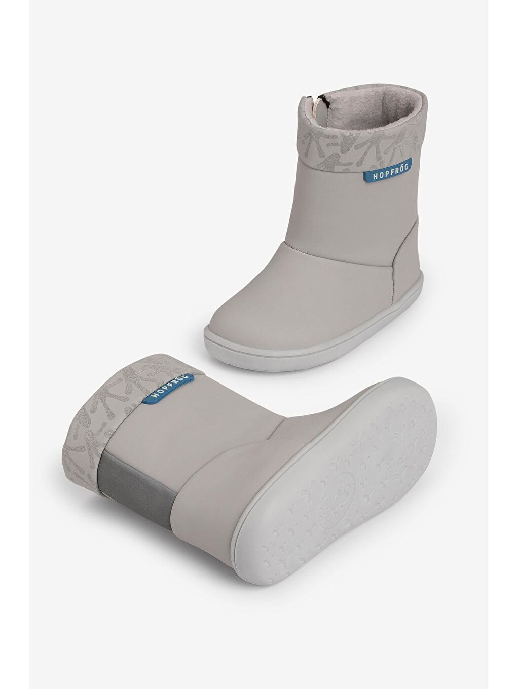 Smart Walker Cool Boots Süper Mat Havalı Gri Barefoot Çocuk Bot-1