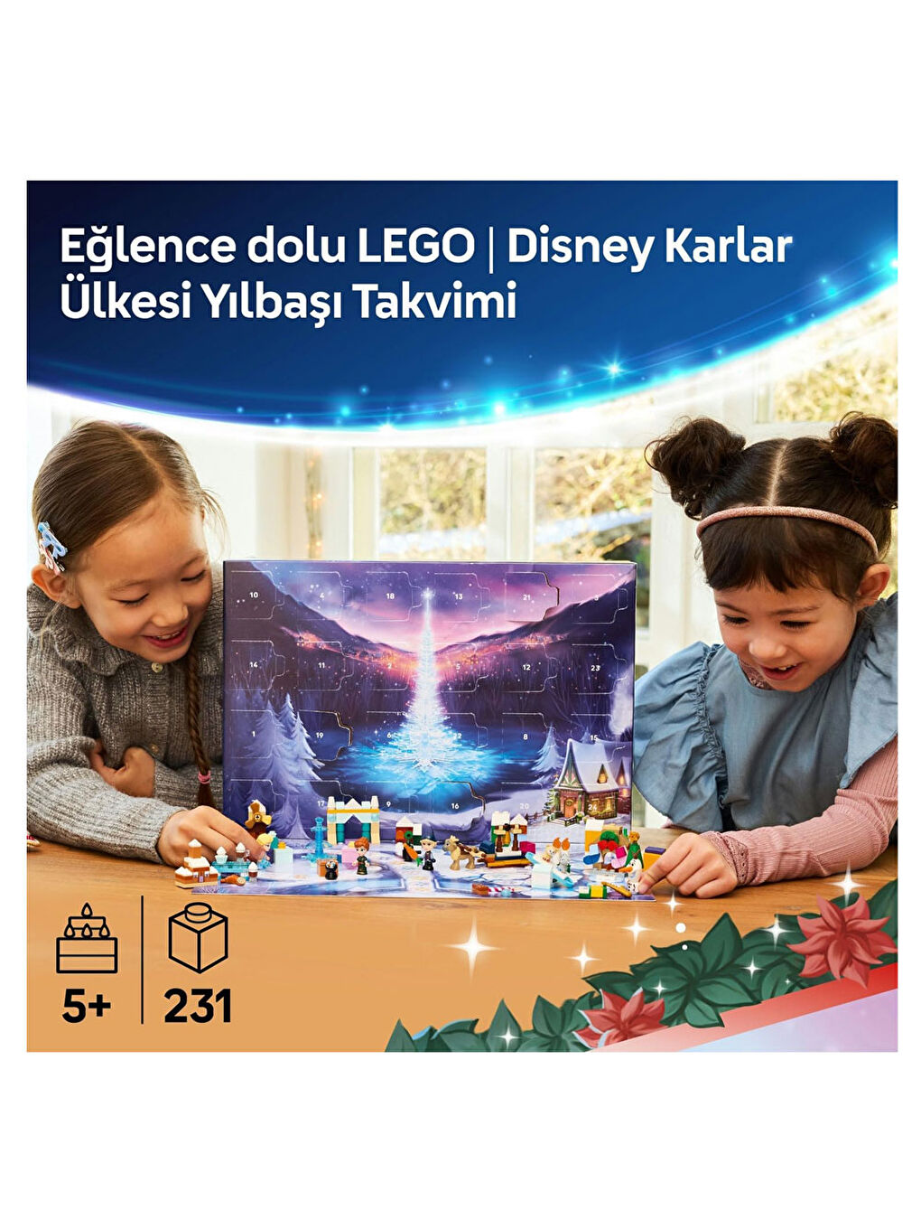 Disney 2025 Yılbaşı Takvimi 43273-4