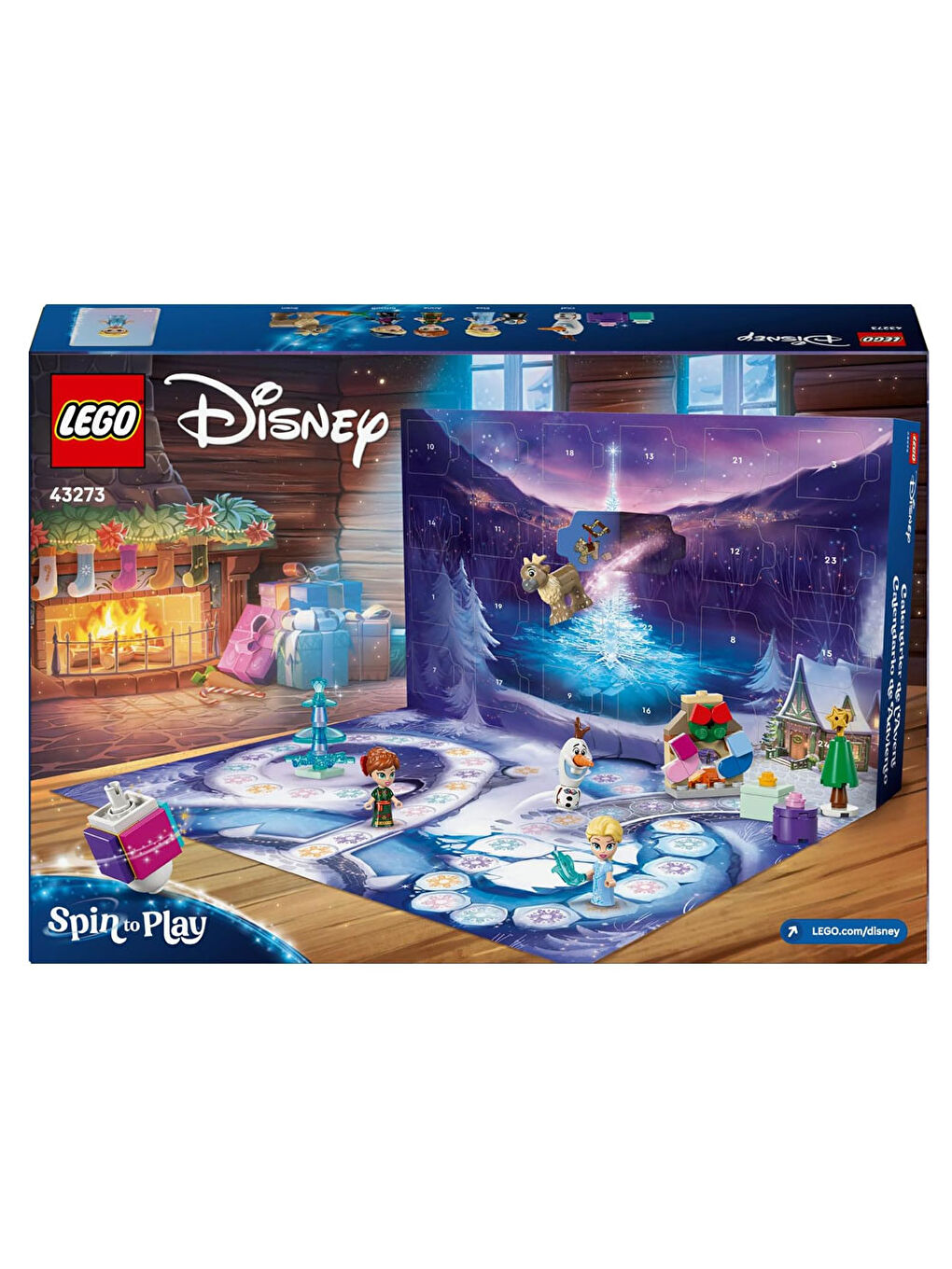 Disney 2025 Yılbaşı Takvimi 43273-5