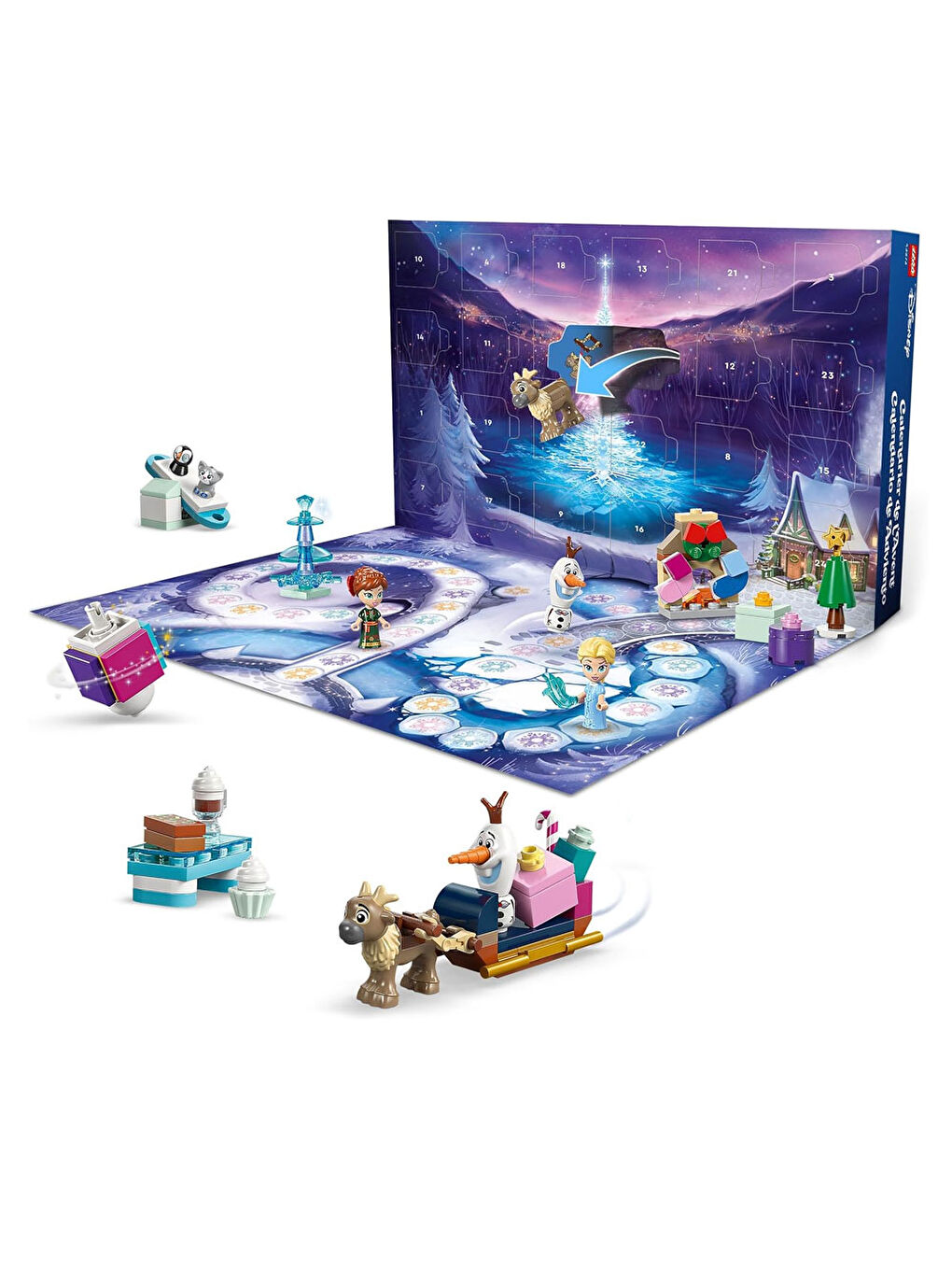 Disney 2025 Yılbaşı Takvimi 43273-6