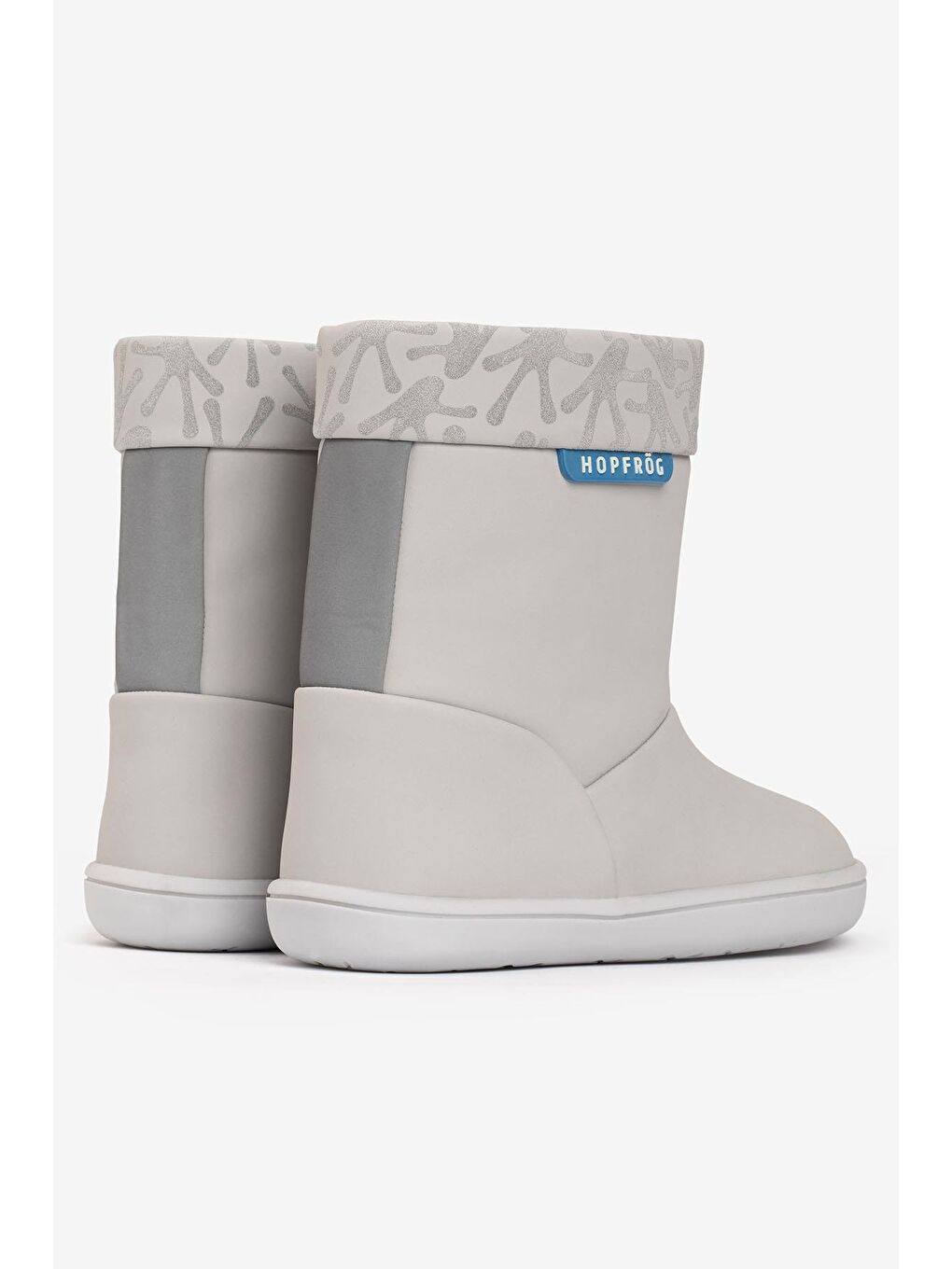 Smart Walker Cool Boots Süper Mat Havalı Gri Barefoot Çocuk Bot-5