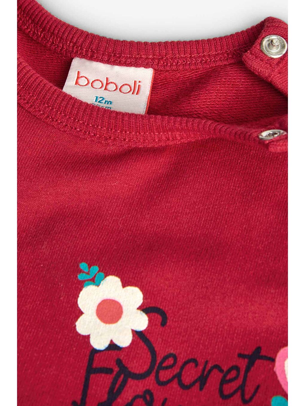 Boboli Pembe Kız Çocuk Elbise - 3