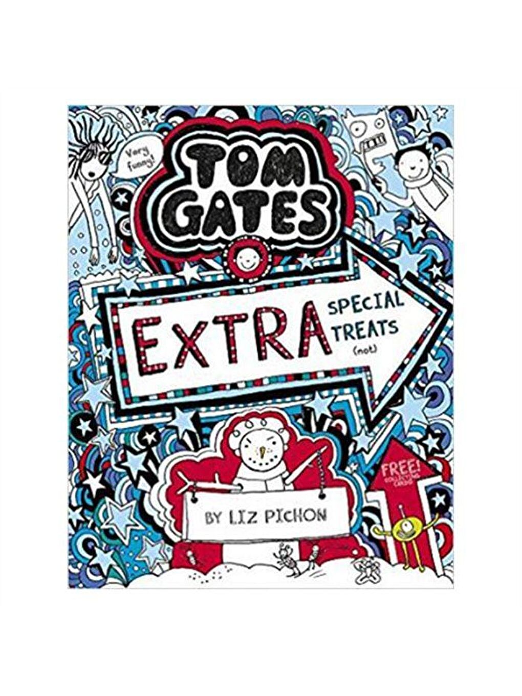 Scholastic Karışık Tom Gates 6: Extra Special Treats