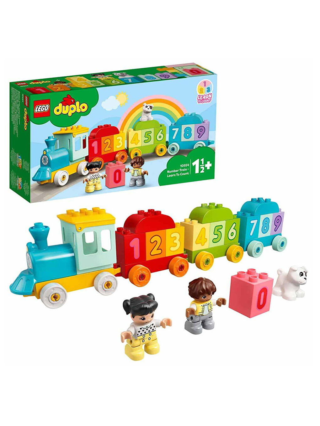 Duplo İlk Sayı Treni Saymayı Öğren 10954