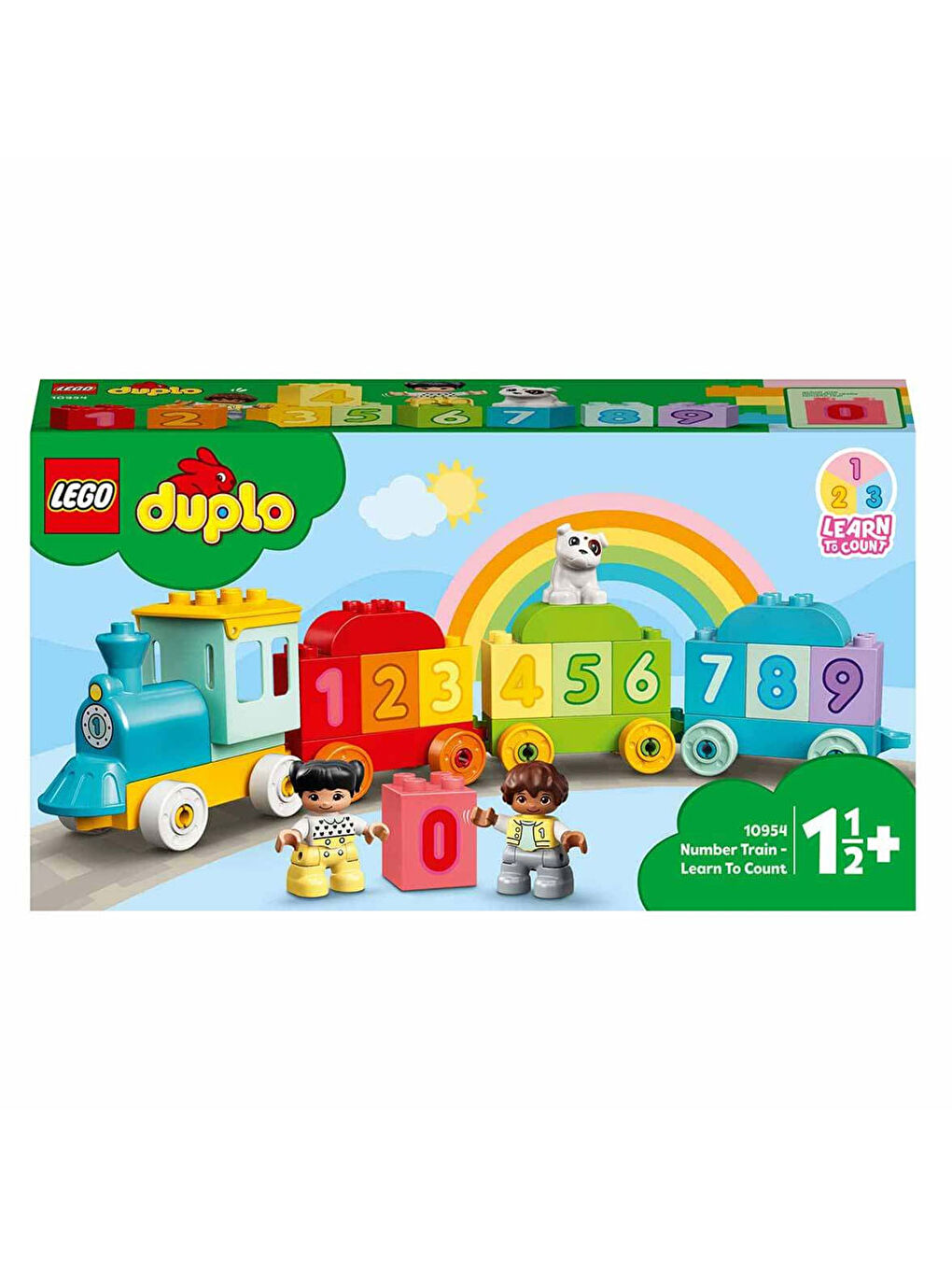 Duplo İlk Sayı Treni Saymayı Öğren 10954-1