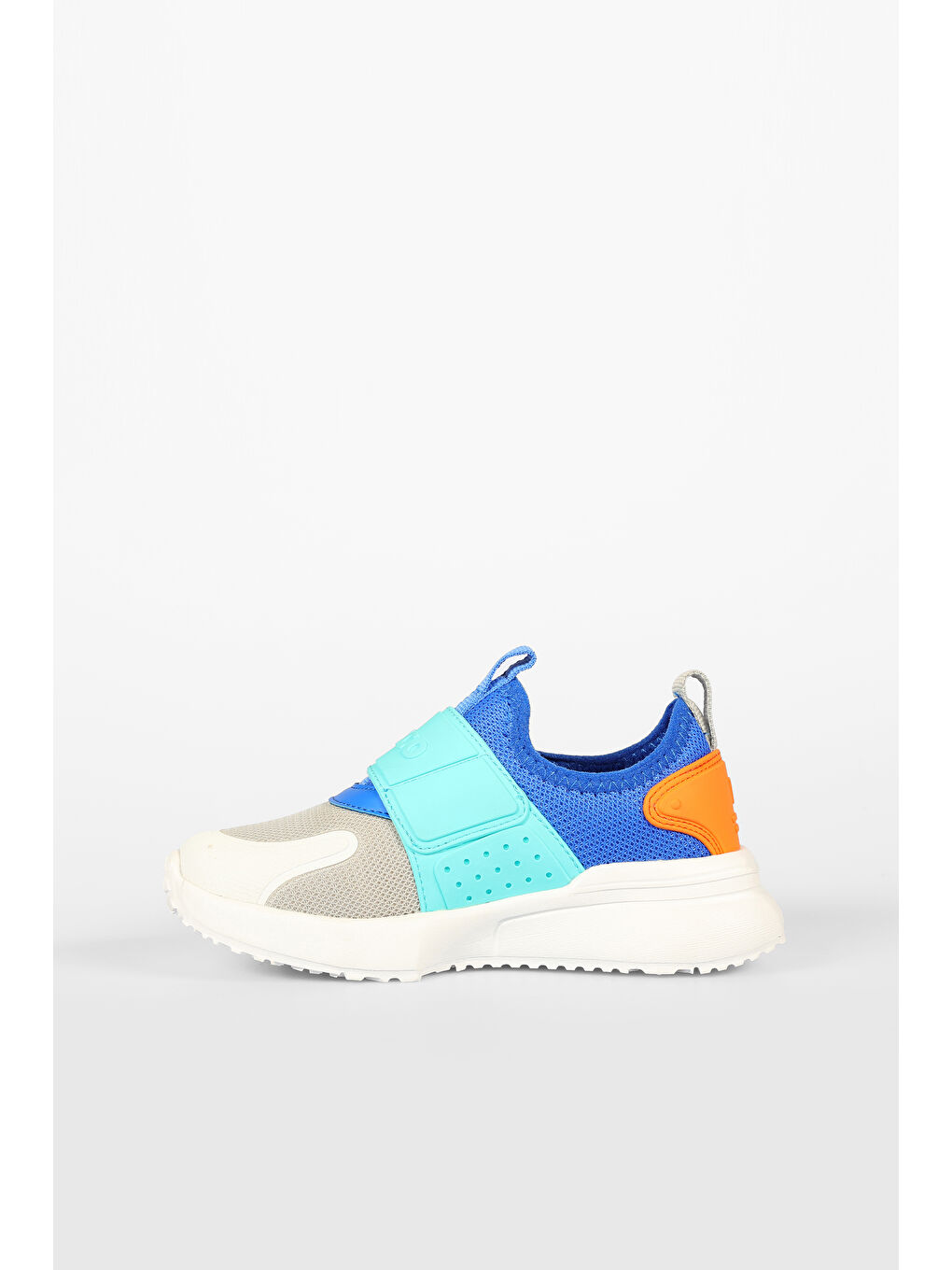 Crazy Basic Erkek Okul Öncesi Beyaz Spor Ayakkabı-5