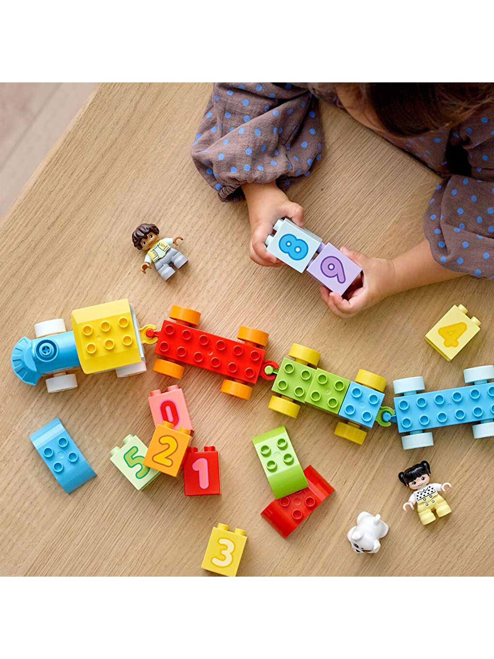 Duplo İlk Sayı Treni Saymayı Öğren 10954-5