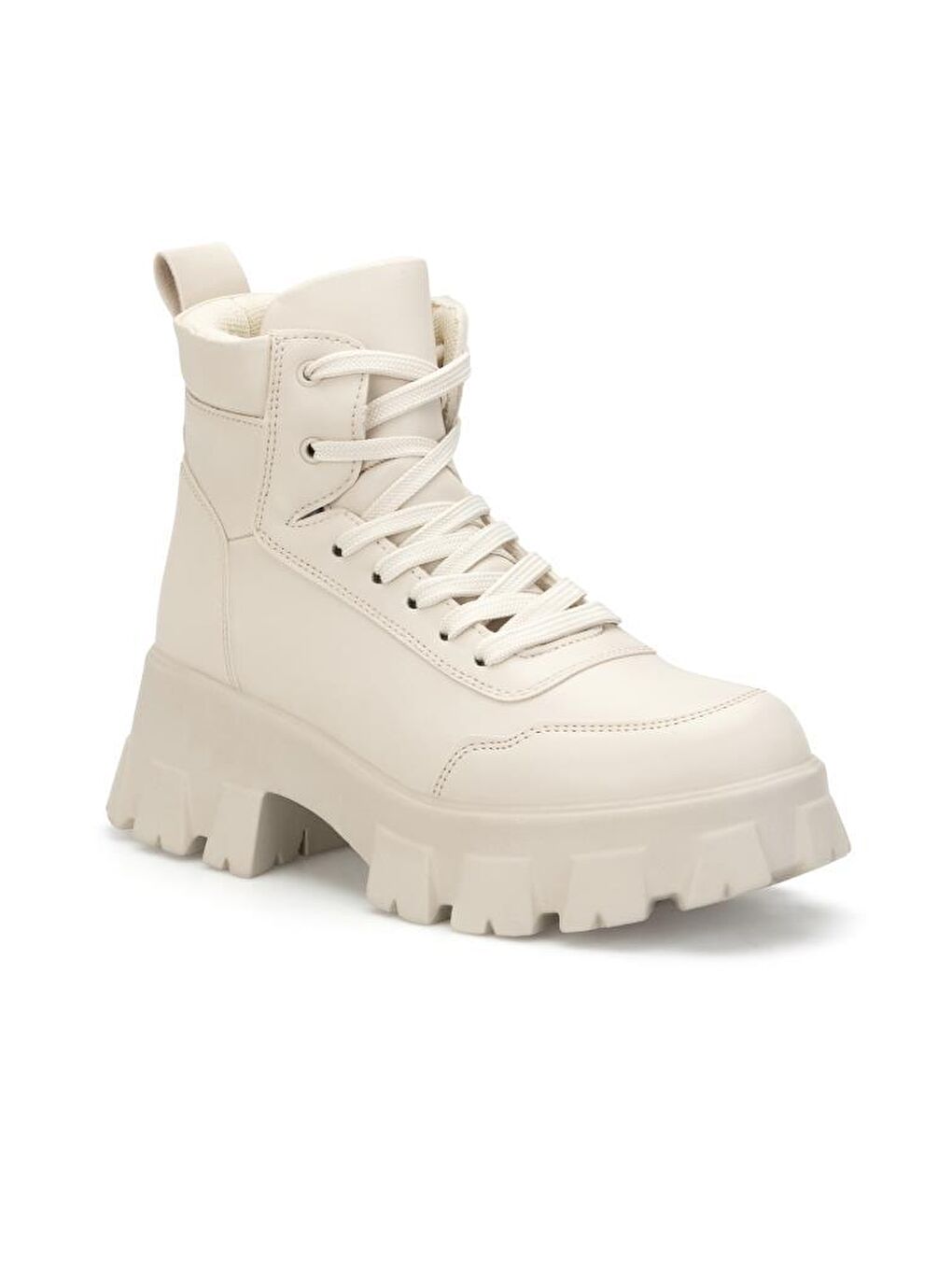 Bej Lucy Kadın Günlük Bot Ayakkabı 2026