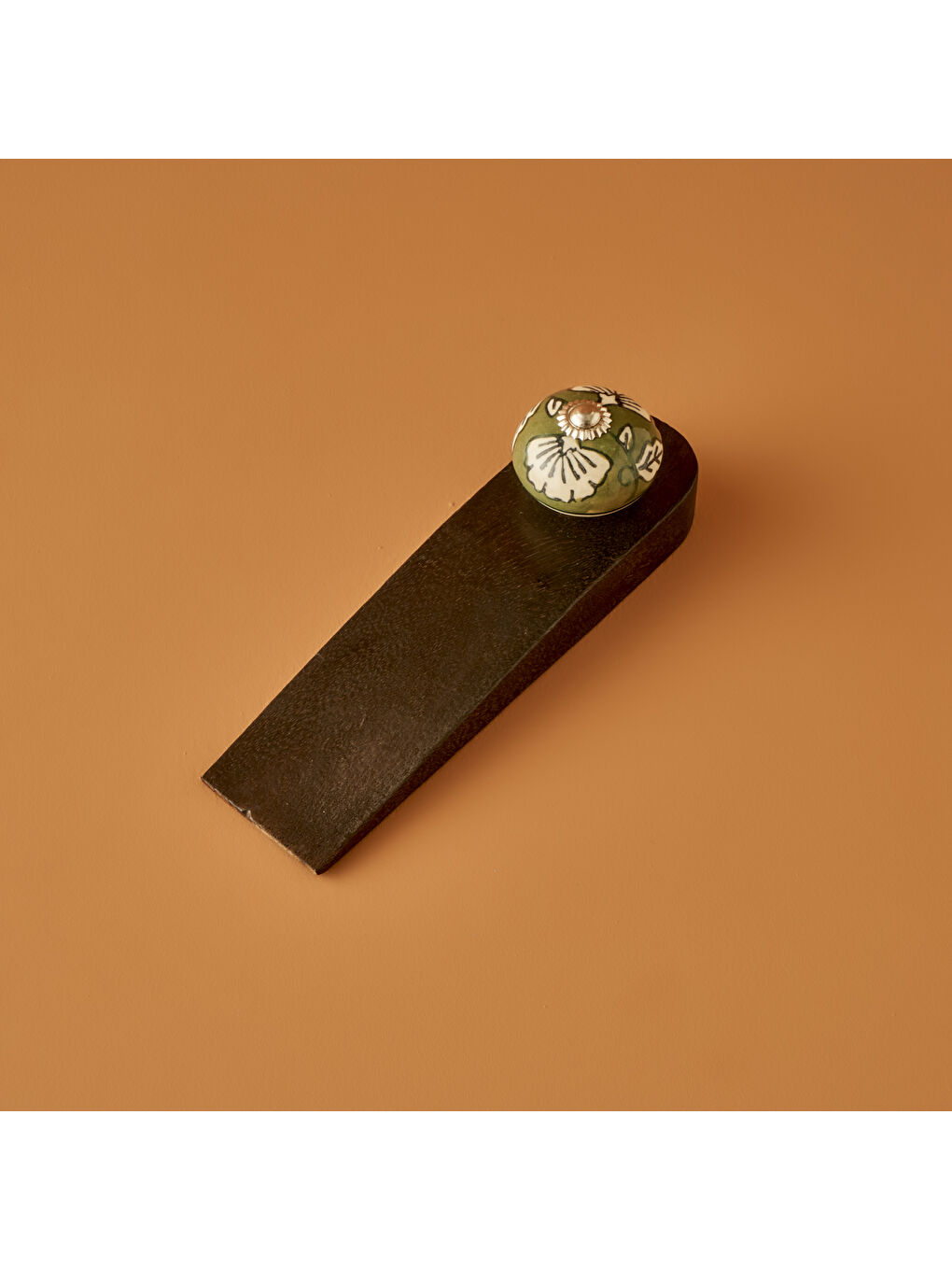 Bella Maison Leya Mango Ağacı Kapı Stoperi 2'li Siyah (16x4,5x5 cm) - 2