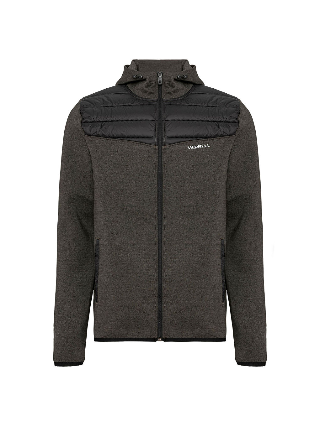 Jim Erkek Yeşil Fermuarlı Sweatshirt