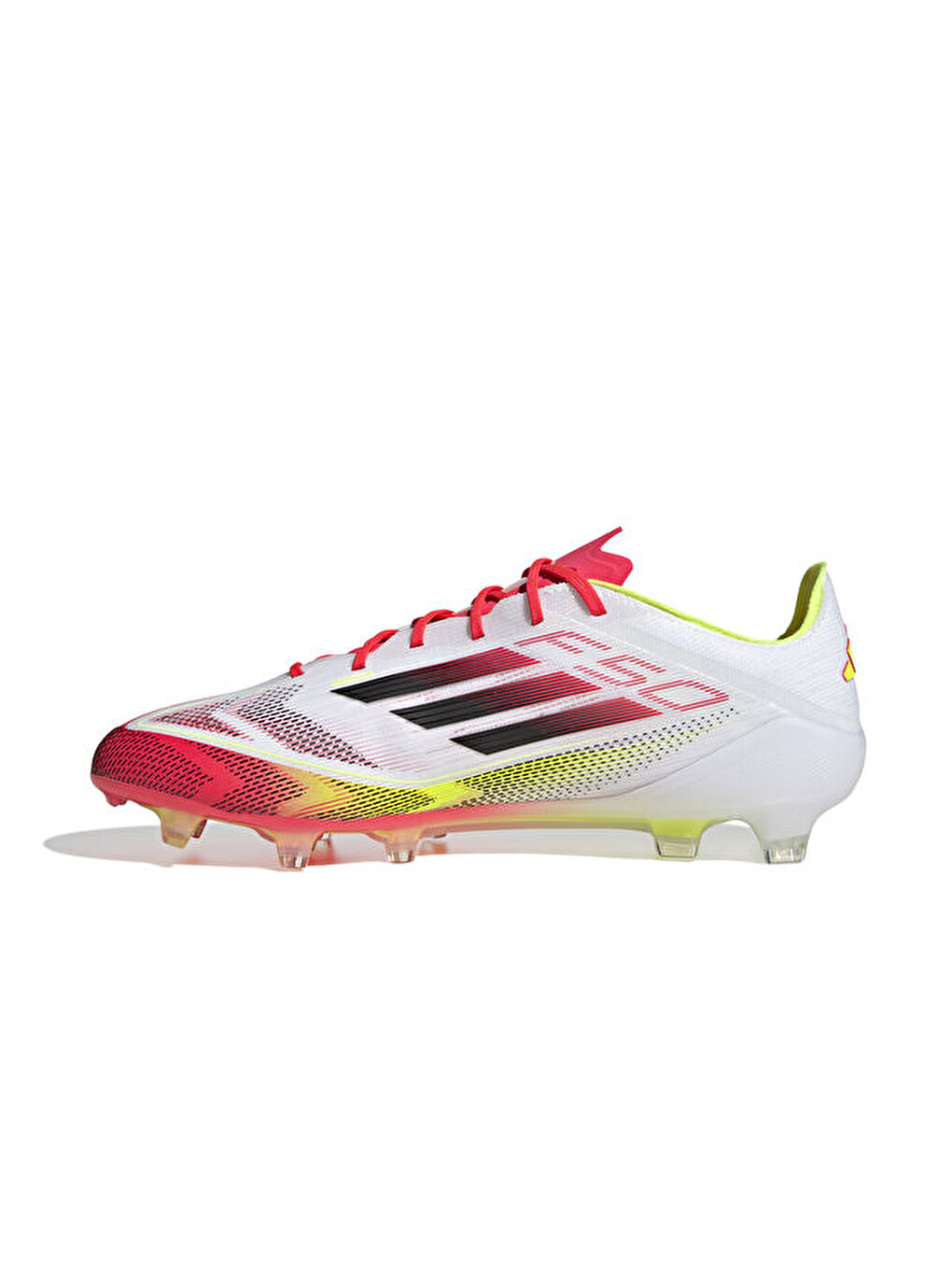 F50 Elite Fg Erkek Çim Zemin Kramponu Ie1206 Beyaz-1