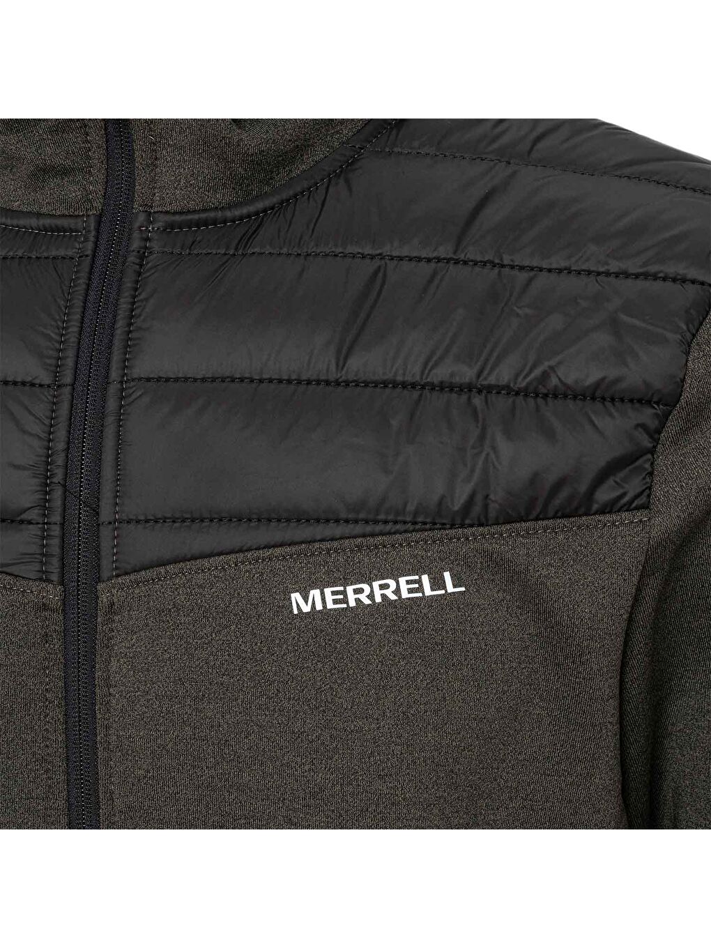 Jim Erkek Yeşil Fermuarlı Sweatshirt-1