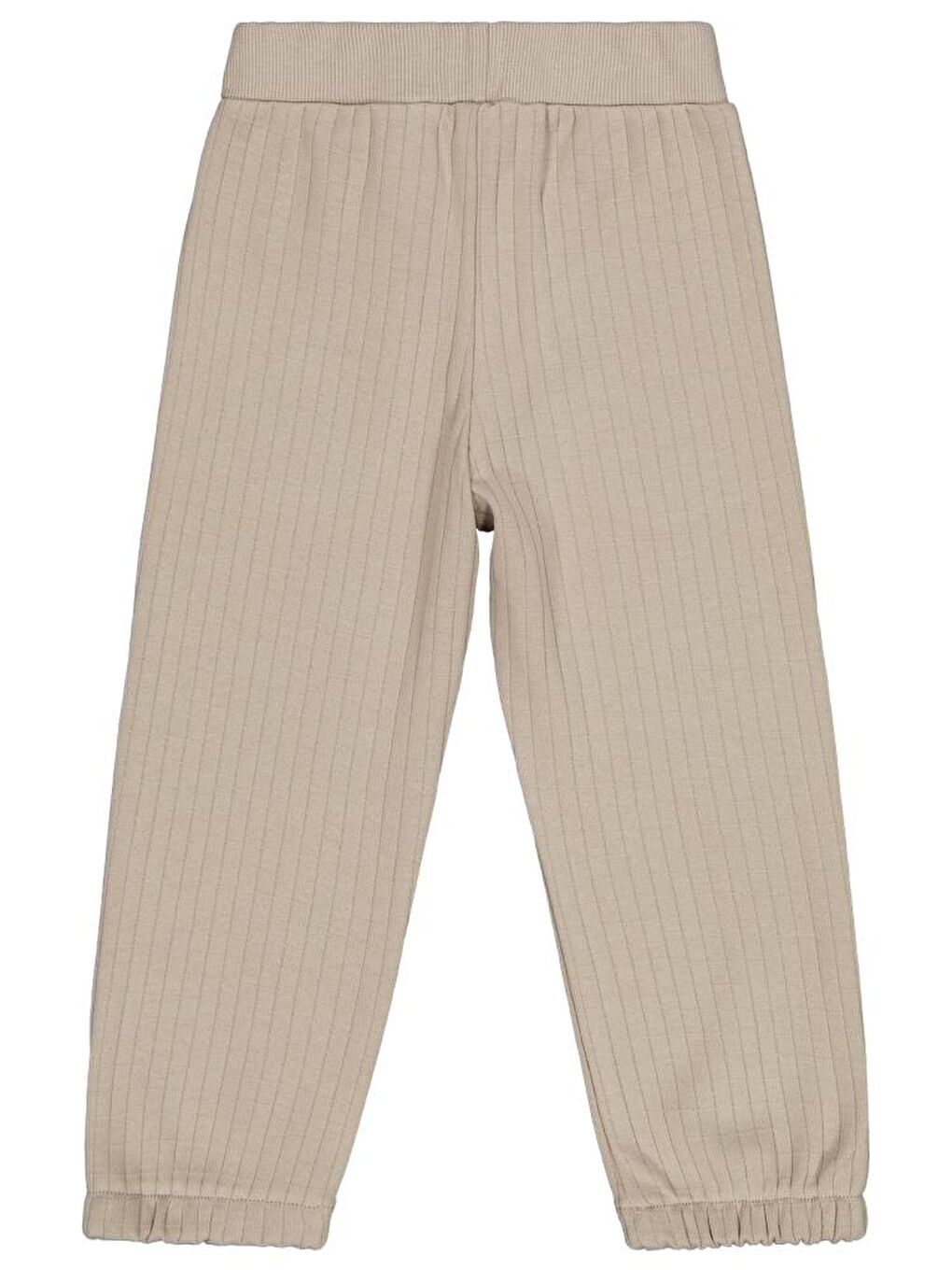 Boys Çizgili 2-5 Yaş Eşofman Altı - Bej 3-4 Yaş-1