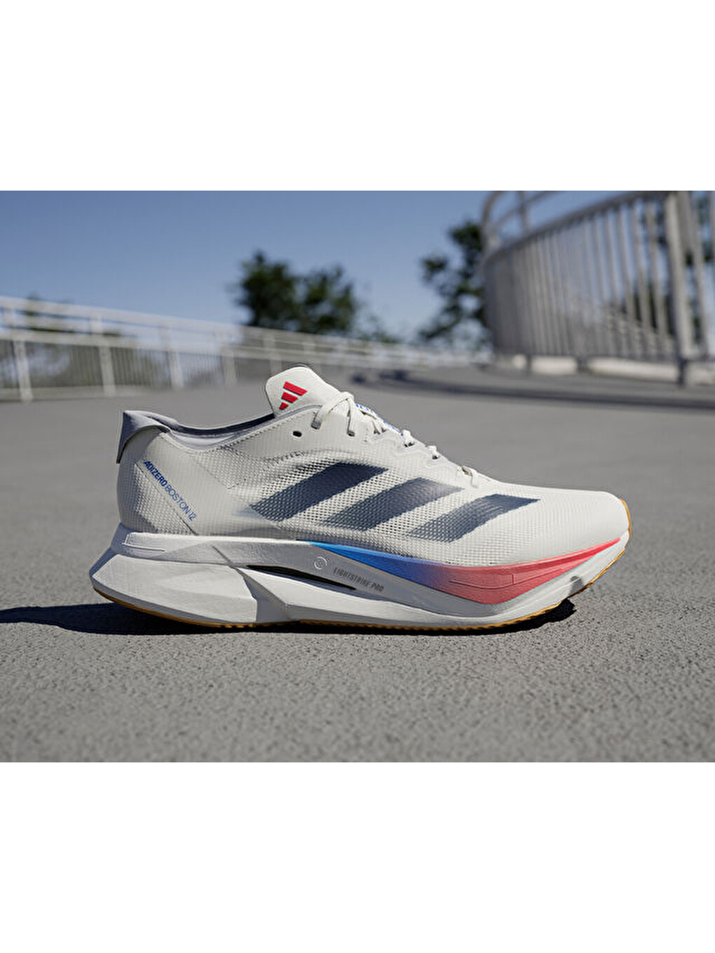 Karışık Adizero Boston 12 M Erkek Koşu Ayakkabı Jı4476 Renkli-1
