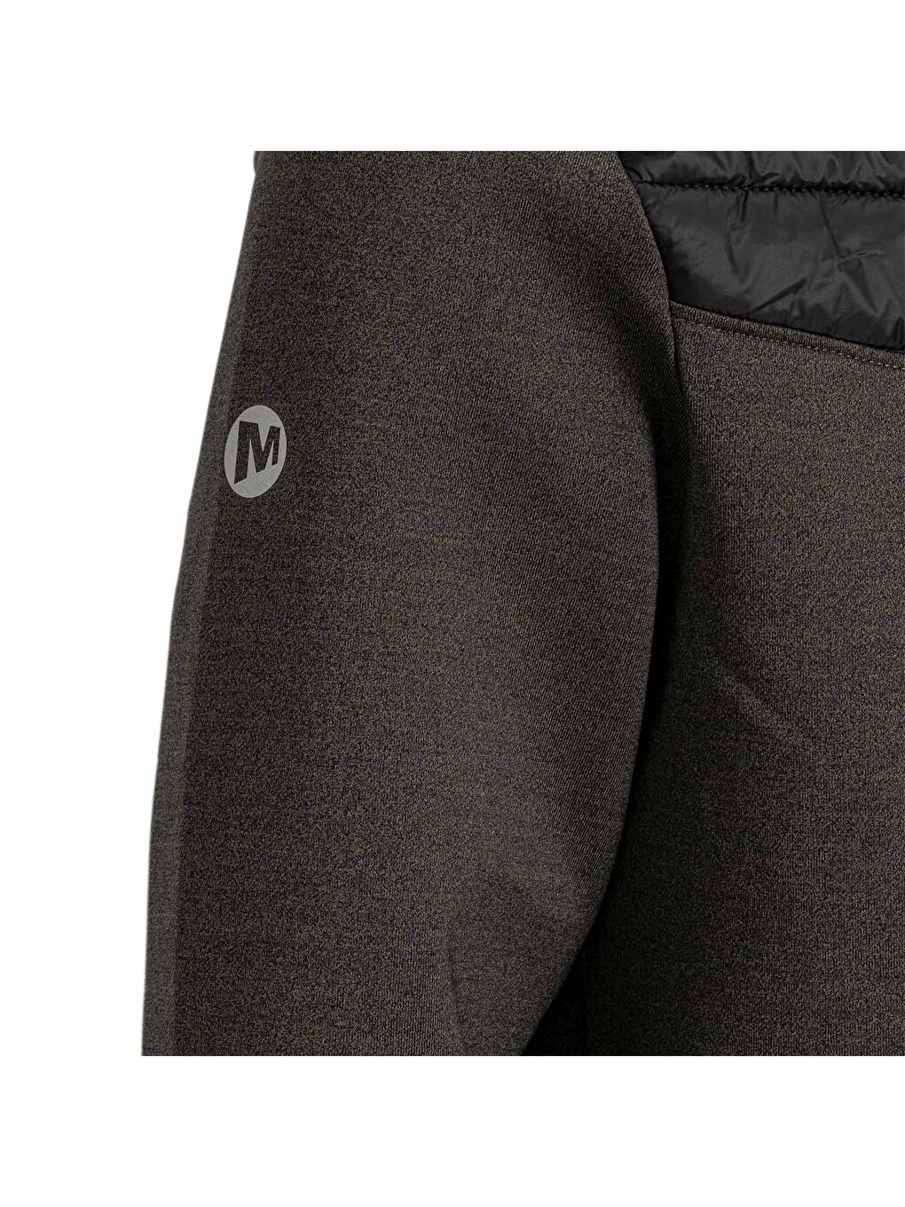 Jim Erkek Yeşil Fermuarlı Sweatshirt-2