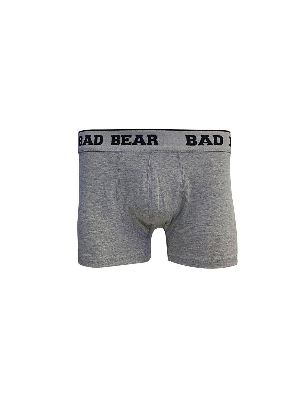 Bad Bear Basic Gri Melanj Erkek Boxer