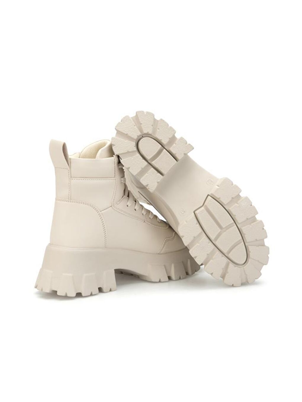 Bej Lucy Kadın Günlük Bot Ayakkabı 2026-3