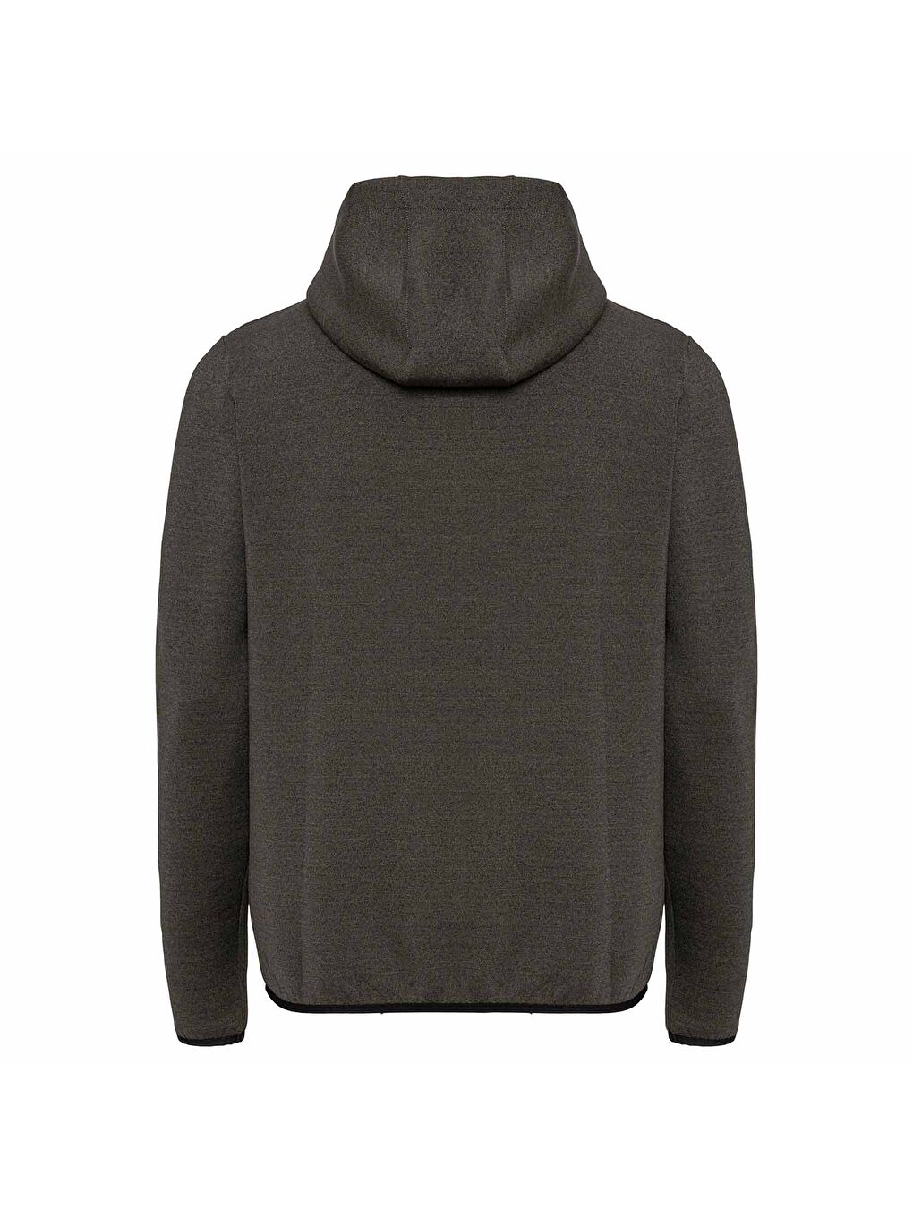 Jim Erkek Yeşil Fermuarlı Sweatshirt-4