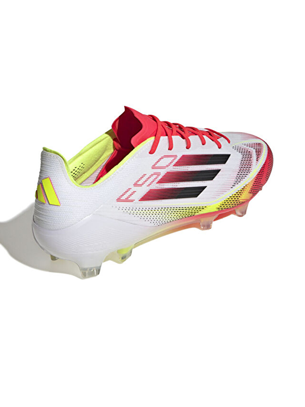 F50 Elite Fg Erkek Çim Zemin Kramponu Ie1206 Beyaz-4