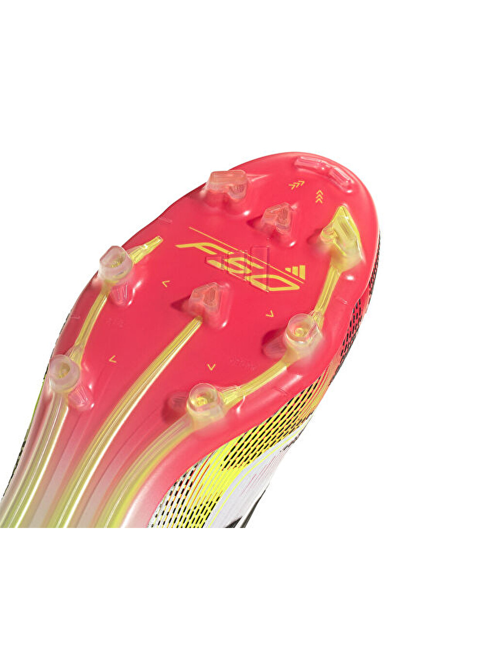 F50 Elite Fg Erkek Çim Zemin Kramponu Ie1206 Beyaz-6