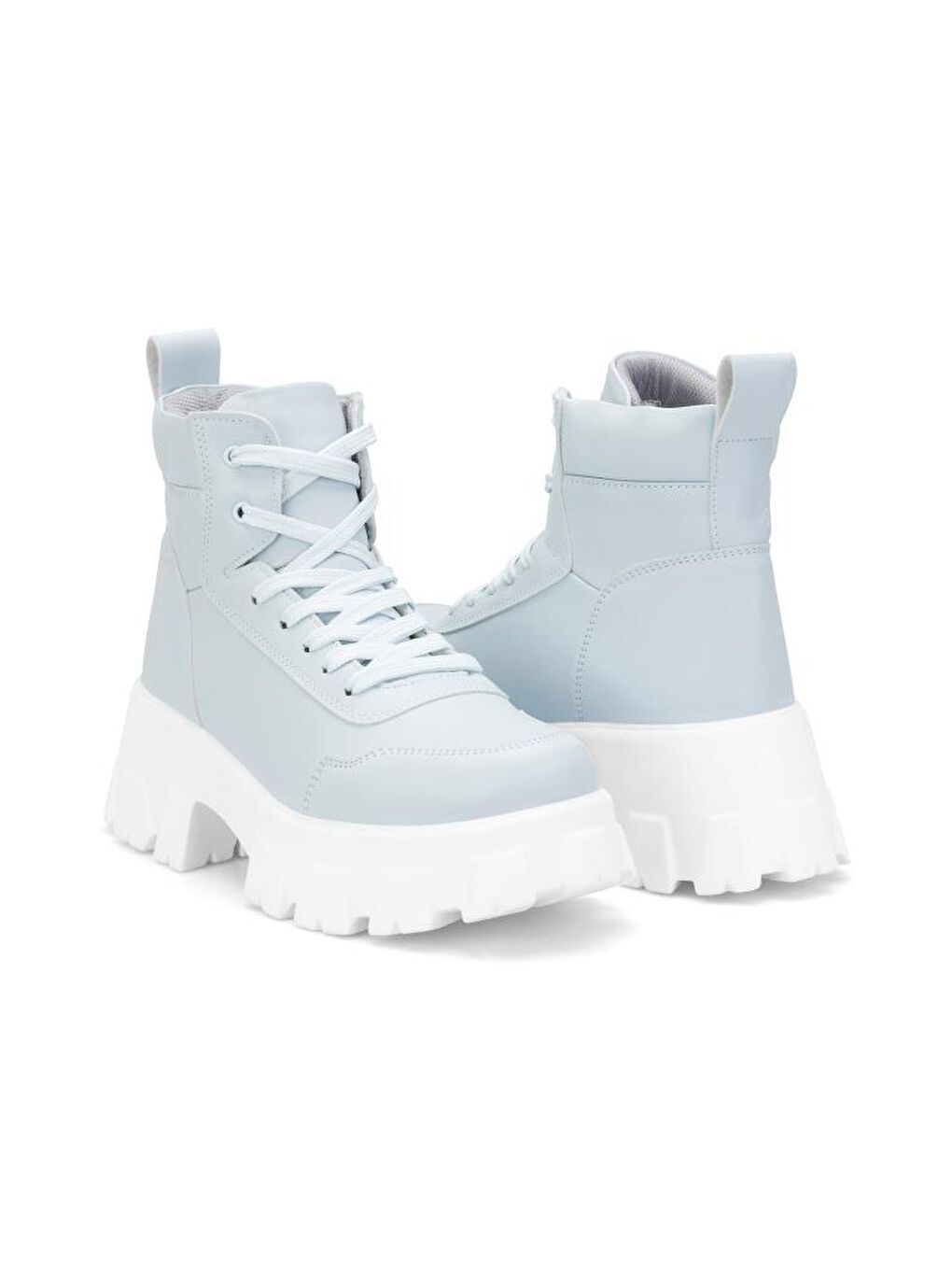 Mavi Lucy Kadın Günlük Bot Ayakkabı 2026-1