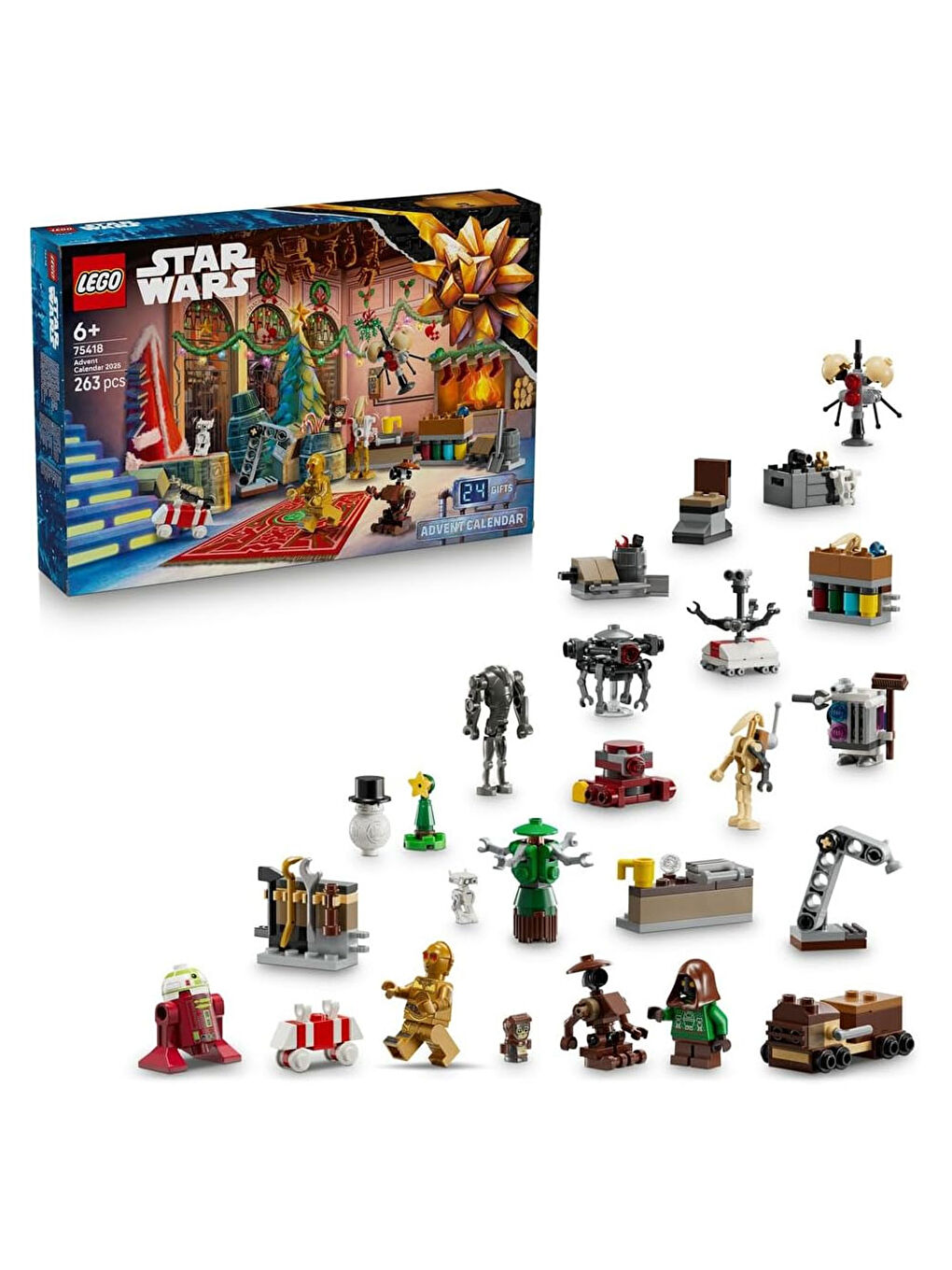 Star Wars 2025 Yılbaşı Takvimi 75418