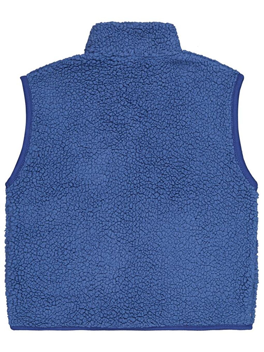 İndigo Boys Yıldız Nakışlı 2-5 Yaş Yelek - Mavi 5-6 Yaş-1