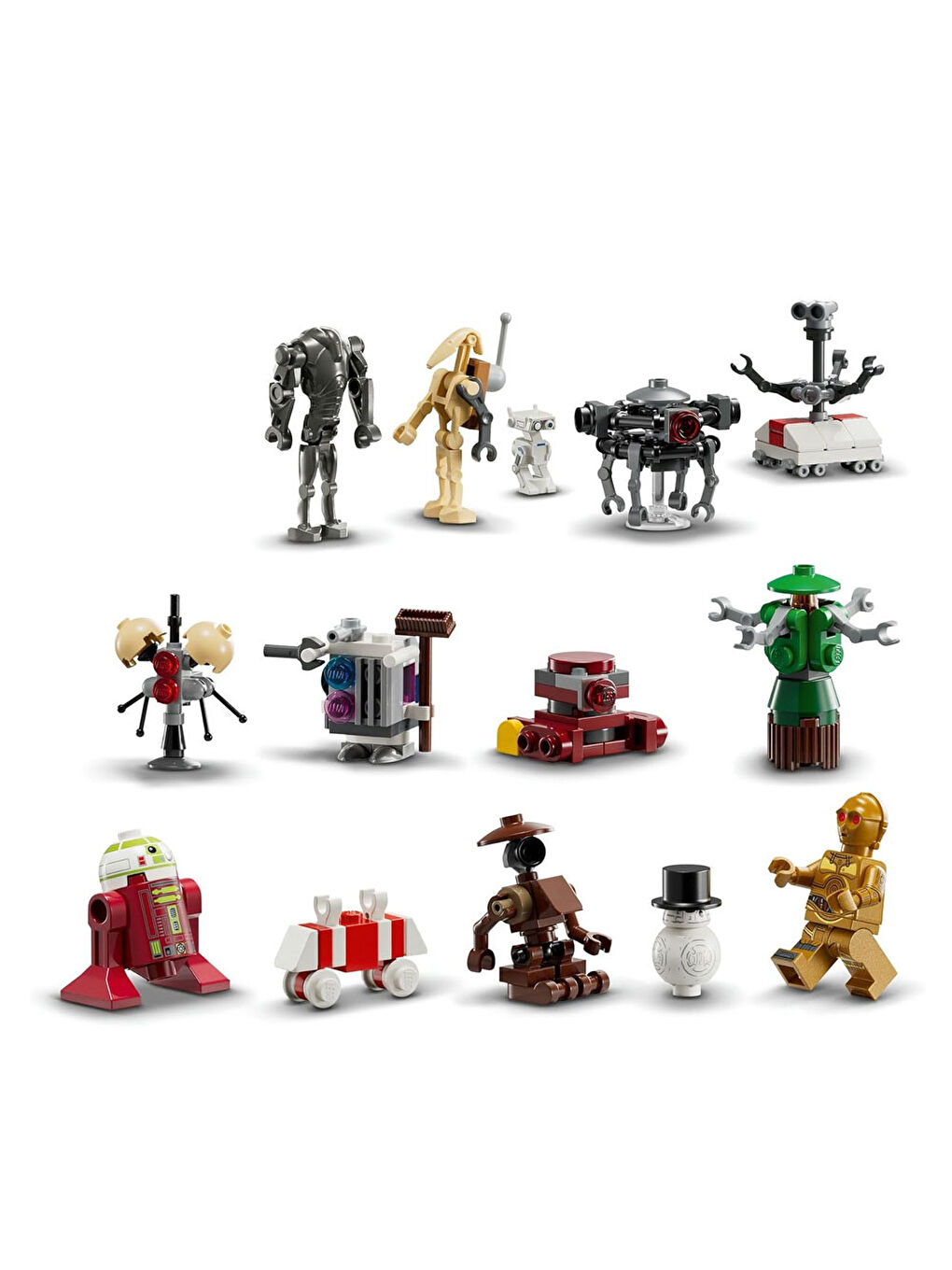 Star Wars 2025 Yılbaşı Takvimi 75418-1