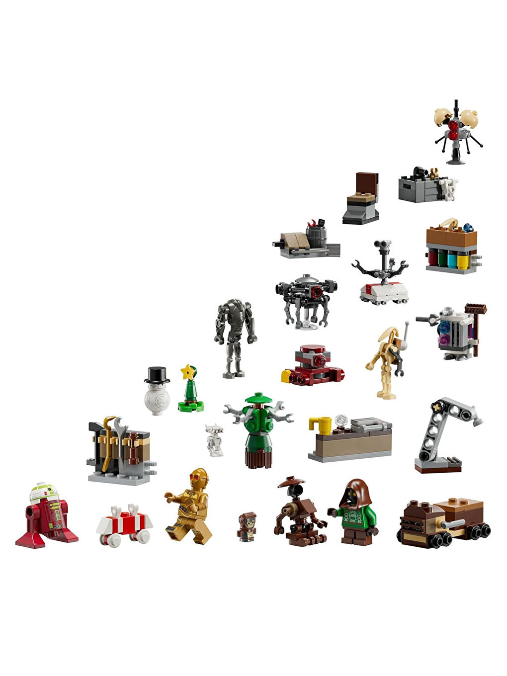 Star Wars 2025 Yılbaşı Takvimi 75418-4